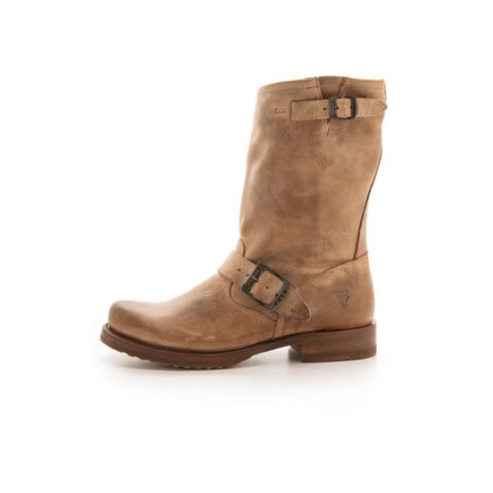 Frye Veronica Short Distressed Boot size 8